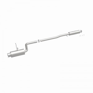 Mini Cooper Performance Exhaust - Passenger Side Rear - Magnaflow - Cat Back, Touring Series, Single Straight Exit - `02-`08