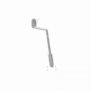 Mini Cooper Performance Exhaust - Passenger Side Rear - Magnaflow - Cat Back, Touring Series, Single Straight Exit - `02-`08