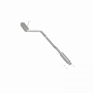 Mini Cooper Performance Exhaust - Passenger Side Rear - Magnaflow - Cat Back, Touring Series, Single Straight Exit - `02-`08