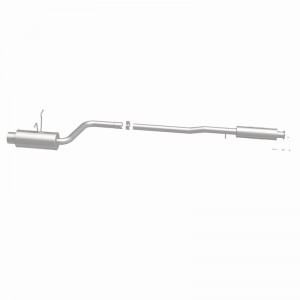 Mini Cooper Performance Exhaust - Passenger Side Rear - Magnaflow - Cat Back, Touring Series, Single Straight Exit - `02-`08