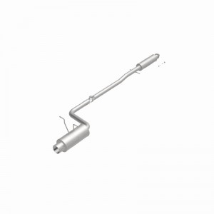 Mini Cooper Performance Exhaust - Passenger Side Rear - Magnaflow - Cat Back, Touring Series, Single Straight Exit - `02-`08