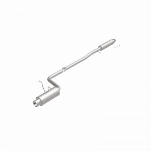 Mini Cooper Performance Exhaust - Passenger Side Rear - Magnaflow - Cat Back, Touring Series, Single Straight Exit - `02-`08
