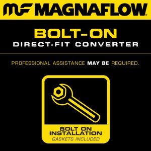 Mini Cooper Catalytic Converter - Front - Magnaflow - Direct Fit - `07-`15