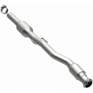 Mini Cooper Catalytic Converter - Rear - Magnaflow - Direct-Fit - `07-`15