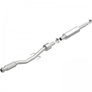 Mini Cooper Catalytic Converter - Underbody - Magnaflow - OEM Grade Direct-Fit - `11-`15