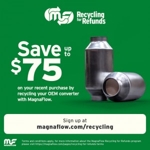 Mini Cooper Catalytic Converter - Magnaflow - California Grade CARB Compliant Direct-Fit - `07-`11