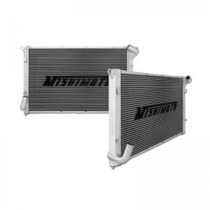 Mini Cooper S Aluminum Radiator - Mishimoto - Performance Aluminum - `01-`06