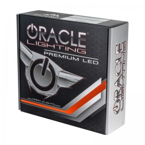 Mini Cooper Countryman Headlight Halo Kit - ORACLE Lighting - 2.0 Controller - ColorSHIFT - `11-`15