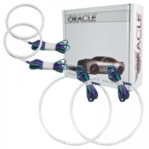 Mini Cooper Headlight Halo Kit - ORACLE Lighting - ColorSHIFT w/ BC1 Controller - `09-`13