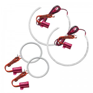 Mini Cooper Headlight Halo Kit - ORACLE Lighting - LED Halo - White - `05-`08