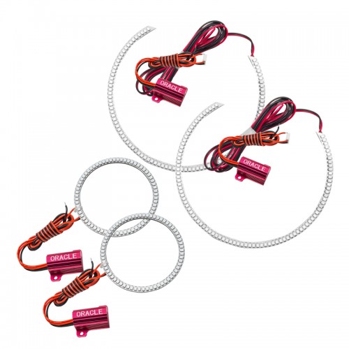 Mini Cooper Headlight Halo Kit - ORACLE Lighting - LED Halo - White - `05-`08