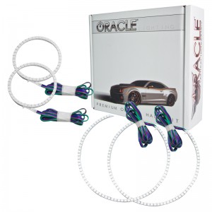 Mini Cooper Headlight Halo Kit - ORACLE Lighting - ColorSHIFT w/ Simple Controller - `05-`08