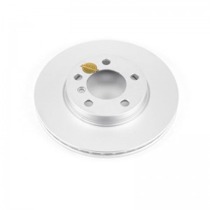 Mini Cooper Countryman Brake Rotor(1) - Front - PowerStop - Evolution High Carbon Geomet Coated - `11-`16