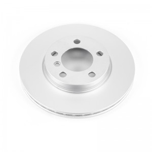 Mini Cooper Countryman Brake Rotor(1) - Front - PowerStop - Evolution High Carbon Geomet Coated - `11-`16