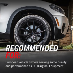 Mini Cooper Brake Kit - Front - PowerStop - Genuine Geomet Coated Rotors + ECE-R90 Certified Pads + Hardware - `07-`08