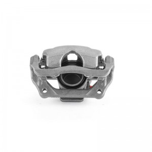Mini Cooper Brake Caliper - Front Left - PowerStop - Autospecialty Caliper w/Bracket - `07-`16