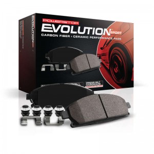 Mini Cooper Clubman Brake Pads - Rear - PowerStop - Z23 Evolution Sport - `14-`18
