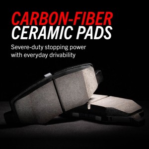 Mini Cooper Clubman Brake Pads - Rear - PowerStop - Z23 Evolution Sport - `14-`18