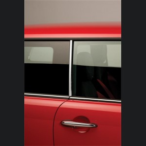 Mini Cooper Pillar Post Trim - Putco - Classic - Stainless Steel - `07-`14