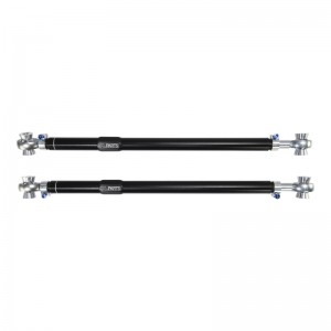 MINI Cooper R50 Camber Links - Rear - SPL Parts - Adjustable - Black Anodized - `01-`06