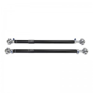 MINI Cooper R50 Camber Links - Rear - SPL Parts - Adjustable - Black Anodized - `01-`06