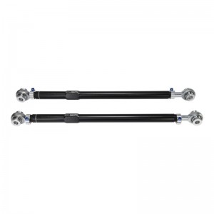 MINI Cooper R50 Camber Links - Rear - SPL Parts - Adjustable - Black Anodized - `01-`06