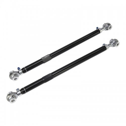MINI Cooper R50 Camber Links - Rear - SPL Parts - Adjustable - Black Anodized - `01-`06