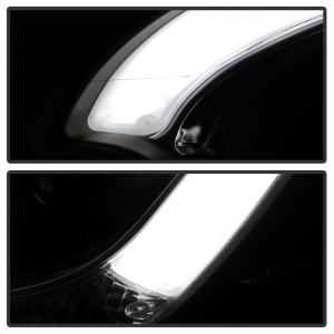Mini Countryman Headlight Set - SPYDER - Spyder Signature Series, Xenon/HID, Projector - Black - `11-`16