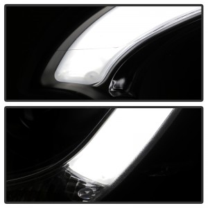 Mini Countryman Headlight Set - SPYDER - Spyder Signature Series, Xenon/HID, Projector - Black - `11-`16