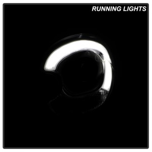 Mini Countryman Headlight Set - SPYDER - Spyder Signature Series, Xenon/HID, Projector - Black - `11-`16