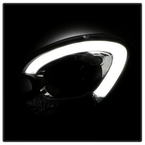 Mini Countryman Headlight Set - SPYDER - Spyder Signature Series, Xenon/HID, Projector - Black - `11-`16