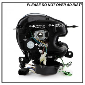 Mini Countryman Headlight Set - SPYDER - Spyder Signature Series, Xenon/HID, Projector - Black - `11-`16