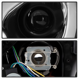 Mini Countryman Headlight Set - SPYDER - Spyder Signature Series, Xenon/HID, Projector - Black - `11-`16