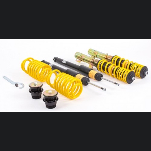 Mini Cooper Coupe Coilover Suspension Kit - Front + Rear - ST Suspensions - XA-Height/Rebound Adjustable - `11-`15