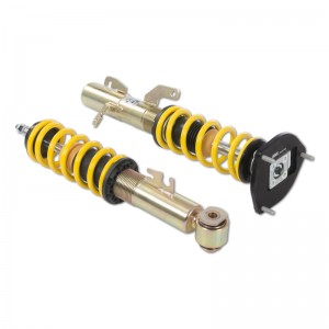 Mini Cooper R56 S Coilover Suspension Kit - ST Suspensions - ST XTA Adjustable with Aluminum Top Mounts - `07-`13