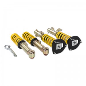 Mini Cooper R56 S Coilover Suspension Kit - ST Suspensions - ST XTA Adjustable with Aluminum Top Mounts - `07-`13