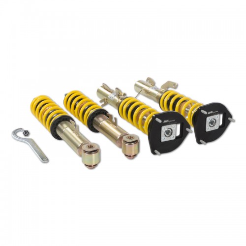 Mini Cooper R56 S Coilover Suspension Kit - ST Suspensions - ST XTA Adjustable with Aluminum Top Mounts - `07-`13