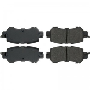 Mini Cooper Brake Pads - Rear - Stoptech - PosiQuiet Ceramic - `02-`08