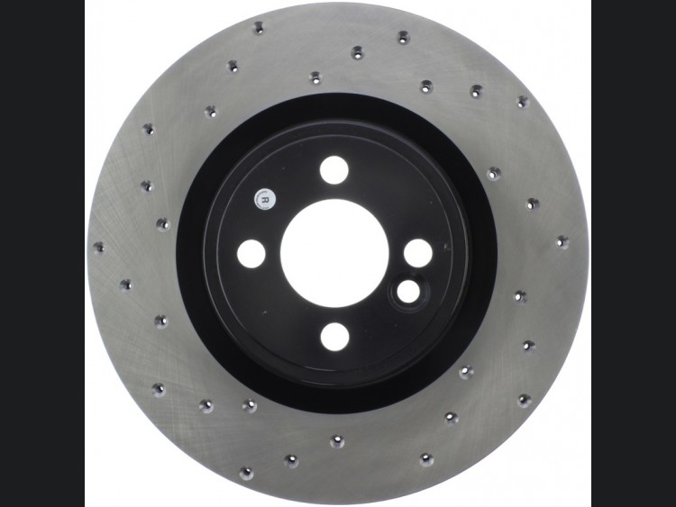 MINI: Mini Cooper Brake Rotor - Front Left - Stoptech - Sport Cross ...