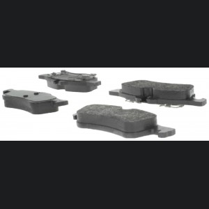 Mini Cooper Brake Pads + Rotors - Rear - Stoptech - C-Tek Silver Rotors + Centric Premium Pads - Silver - `07-`08