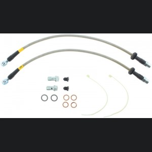 Mini Cooper Brake Line Kit - Rear - Stoptech - Stainless Steel - `02-`03