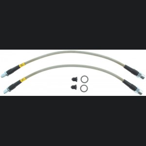 Mini Cooper Countryman Brake Line Kit - Rear - Stoptech - Stainless Steel - `11-`16
