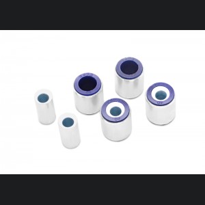 Mini Cooper Base Control Arm Bushing Kit - Rear - Superpro - Lateral Arm & Outer Bushing Kit - Camber & Toe Adjustable - 2002