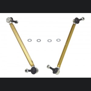 Mini Cooper S R53 Sway Bar Links - Front - Whiteline - Adjustable Ball End Links - `02-`06