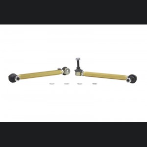 Mini Cooper S Sway Bar Links - Front - Whiteline - Adjustable - `02-`06