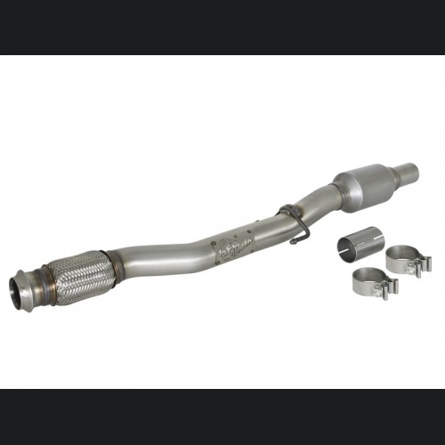Mini Cooper S (R56) Performance Exhaust - Front - aFe - Direct Fit Catalytic Converter - `07-`13