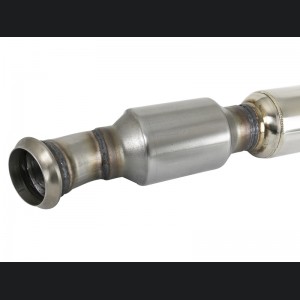Mini Cooper S Performance Exhaust - Rear - aFe - Direct Fit 409 Stainless Steel Catalytic Converter - `14-`18