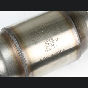 MINI Cooper S (R56) Performance Exhaust - aFe - Twisted Steel Down Pipe 2-1/2 IN 304 Stainless Steel w/ Cat - `07-`13