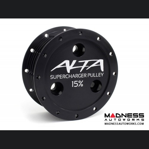 Mini Cooper S V2 15% Super Charger Pulley by ALTA Performance (R52/ R53 Models)