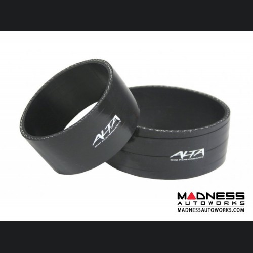 Mini Cooper S V2 IC Boost Couplers by ALTA Performance - Black (R52/ R53 Models)